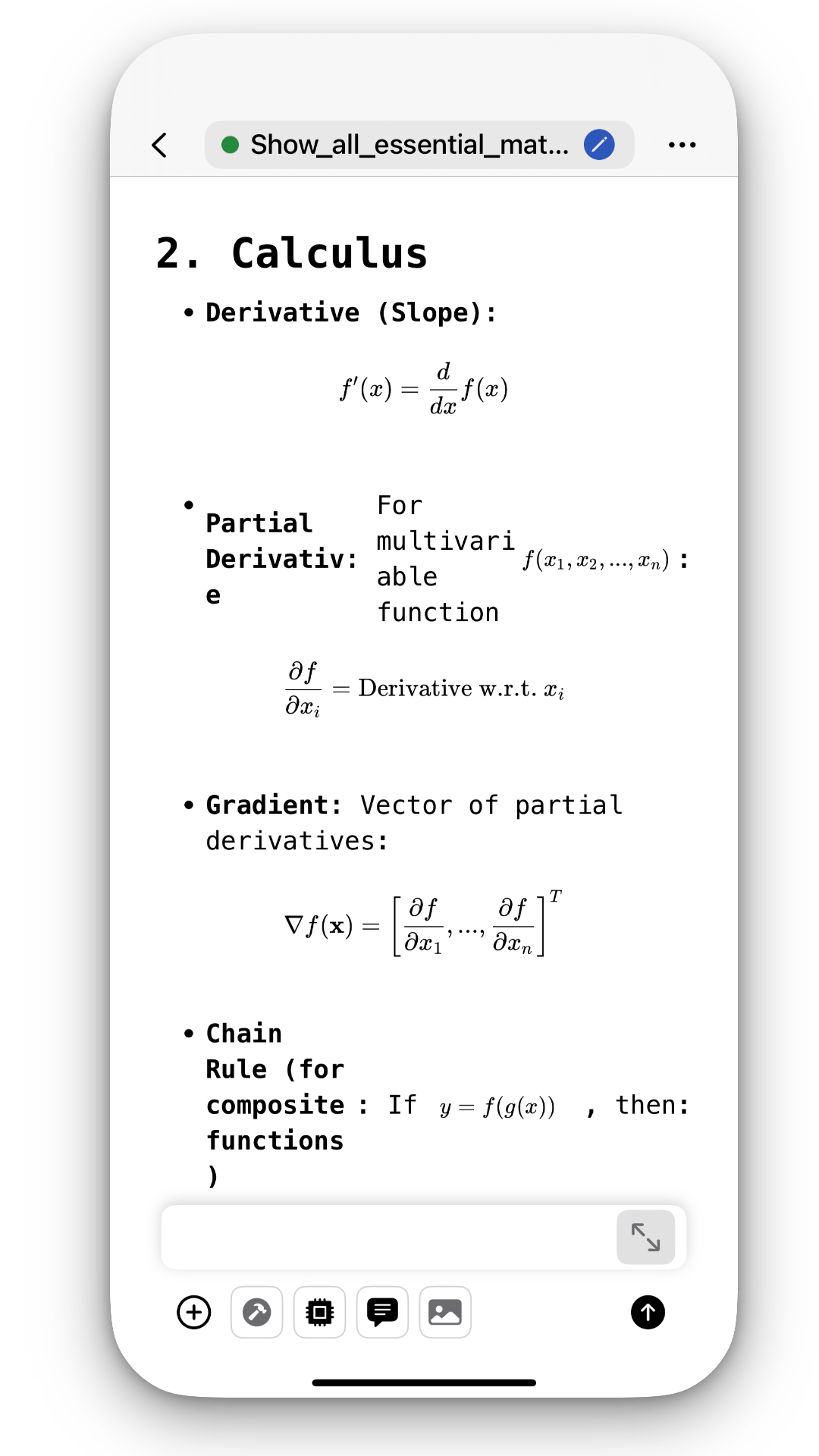 Advanced Chat Features